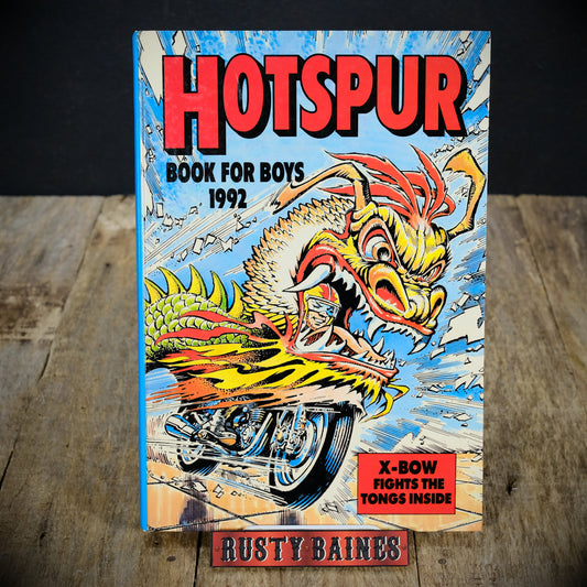The Hotspur Book for Boys, 1992 Annual, Hardcover