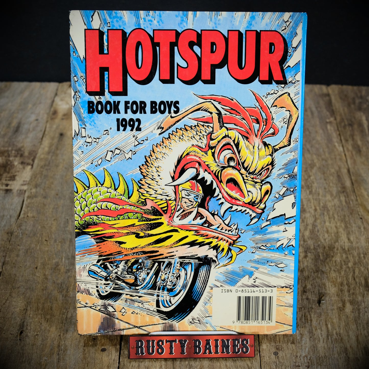 The Hotspur Book for Boys, 1992 Annual, Hardcover