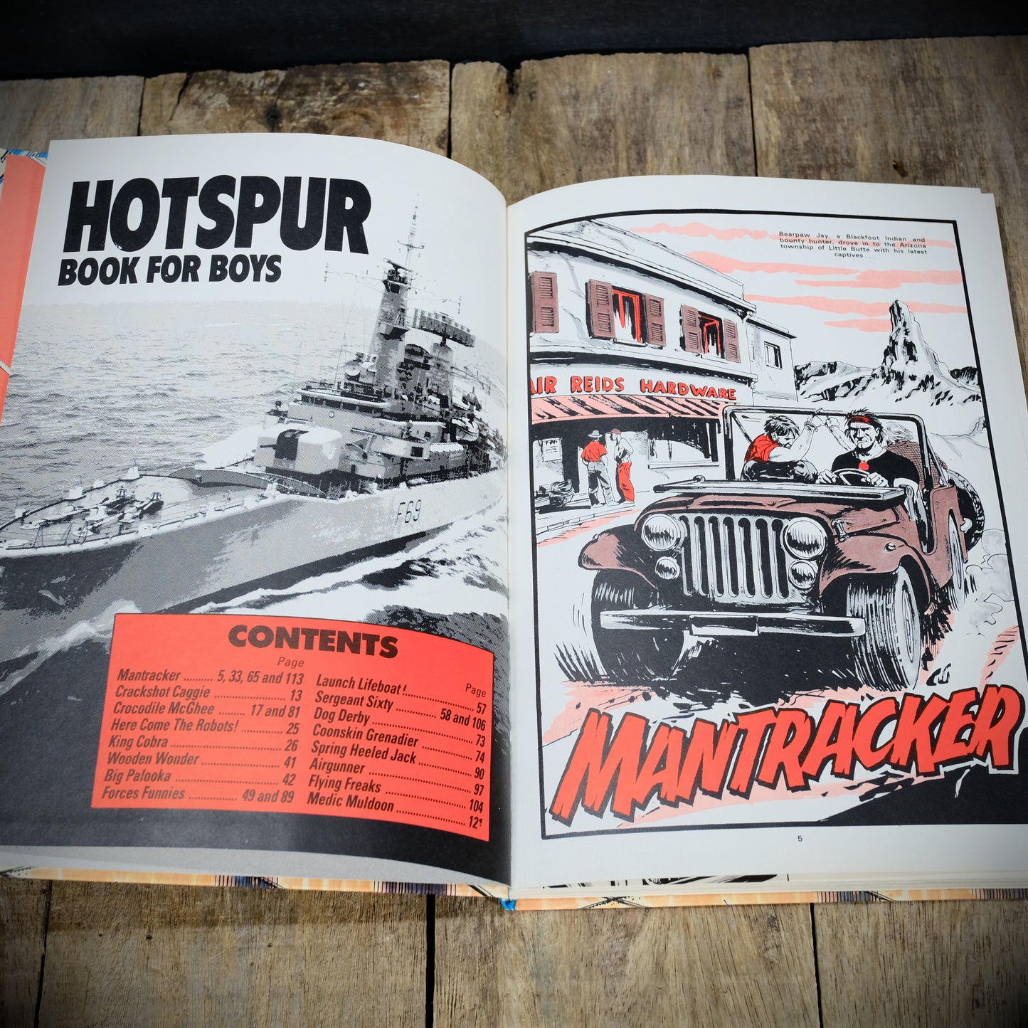 The Hotspur Book for Boys, 1992 Annual, Hardcover