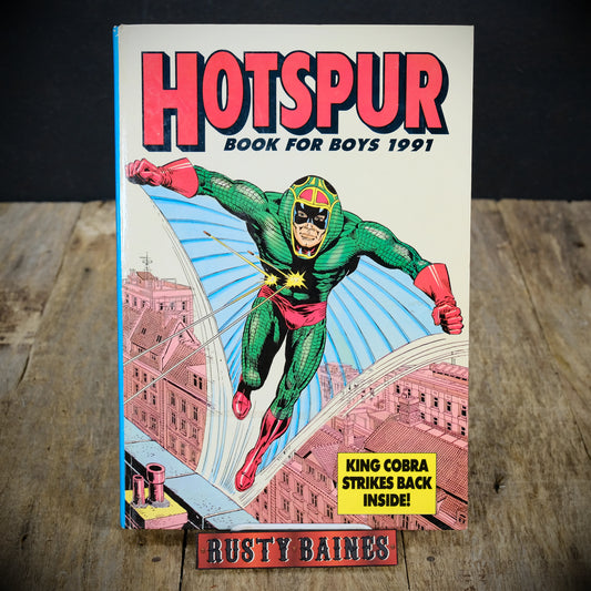 The Hotspur Book for Boys, 1991 Annual, Hardcover