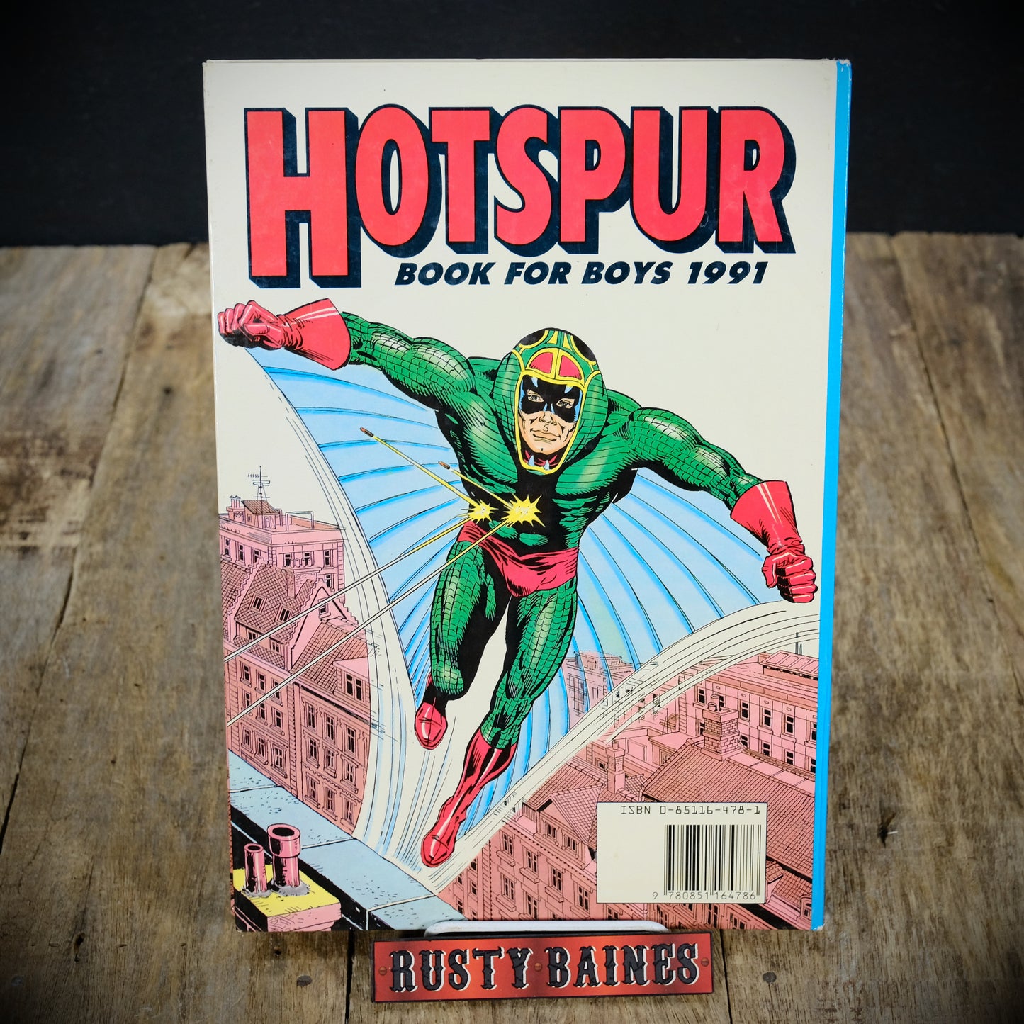 The Hotspur Book for Boys, 1991 Annual, Hardcover