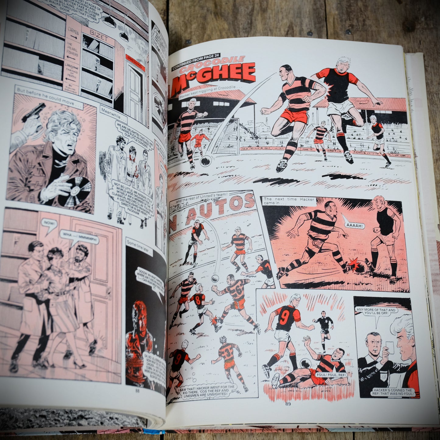 The Hotspur Book for Boys, 1991 Annual, Hardcover