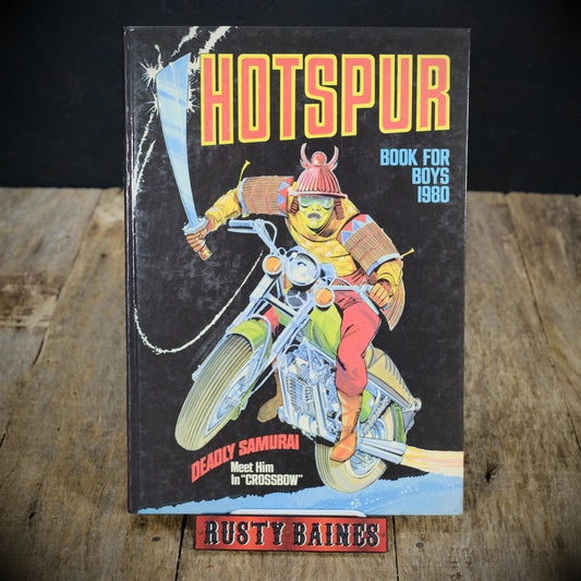 The Hotspur Book for Boys, 1980 Annual, Hardcover