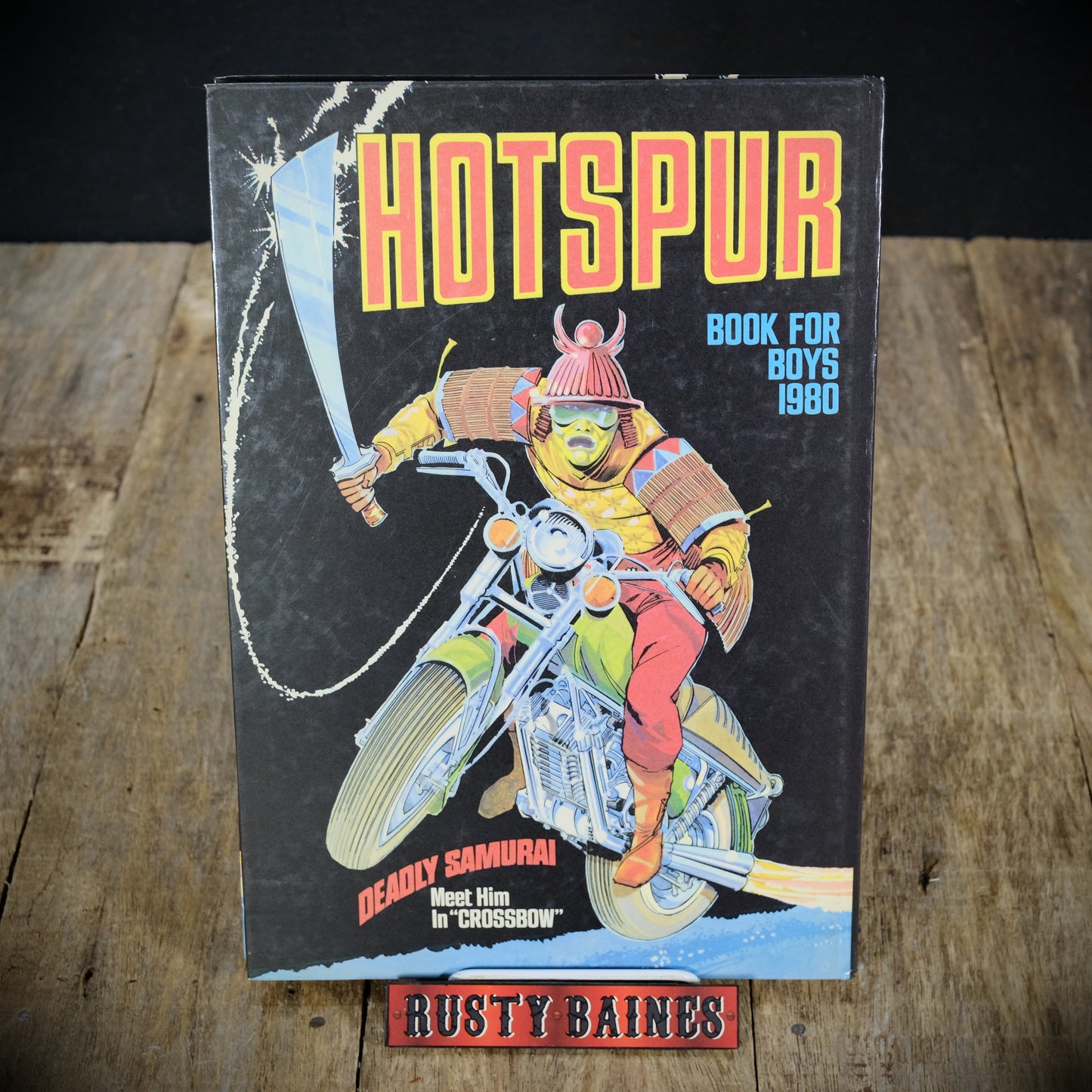 The Hotspur Book for Boys, 1980 Annual, Hardcover