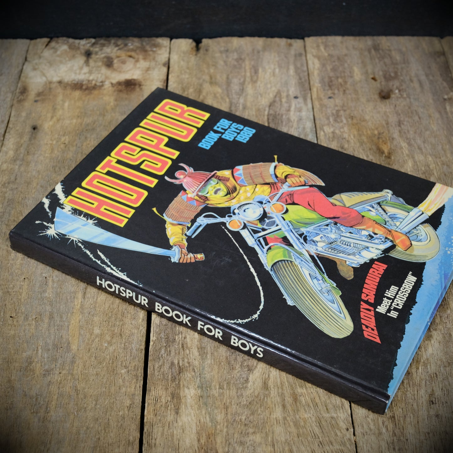 The Hotspur Book for Boys, 1980 Annual, Hardcover