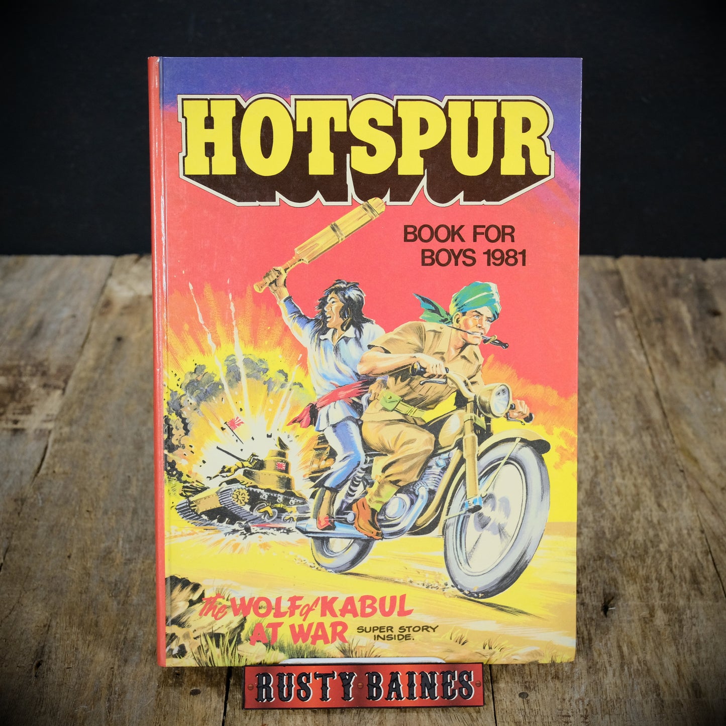 The Hotspur Book for Boys, 1981 Annual, Hardcover