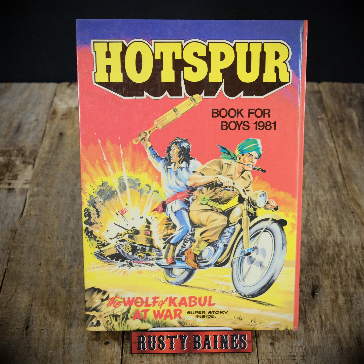 The Hotspur Book for Boys, 1981 Annual, Hardcover