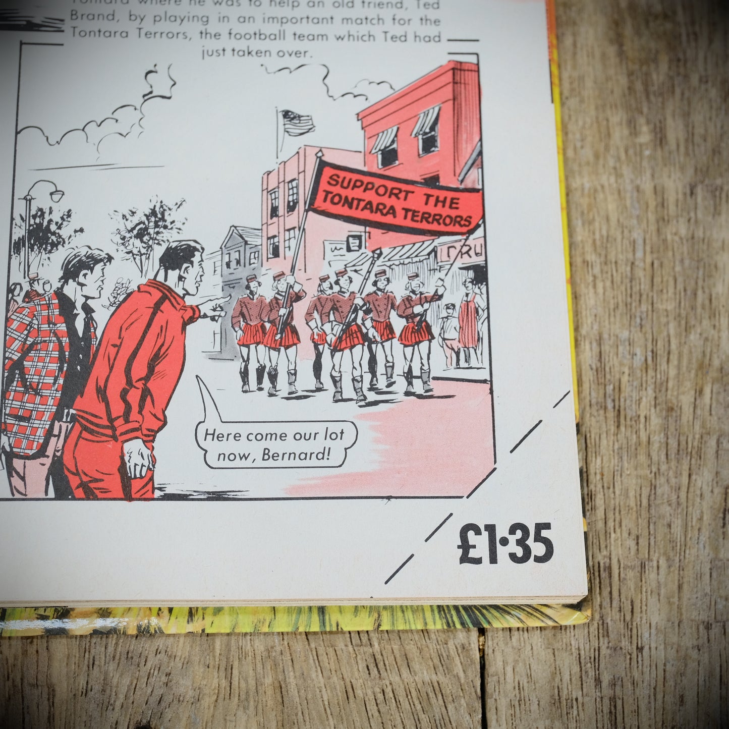 The Hotspur Book for Boys, 1981 Annual, Hardcover