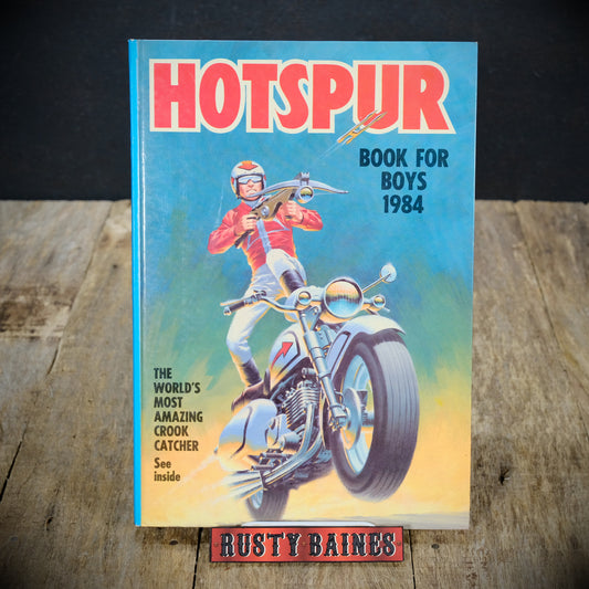 The Hotspur Book for Boys, 1984 Annual, Hardcover