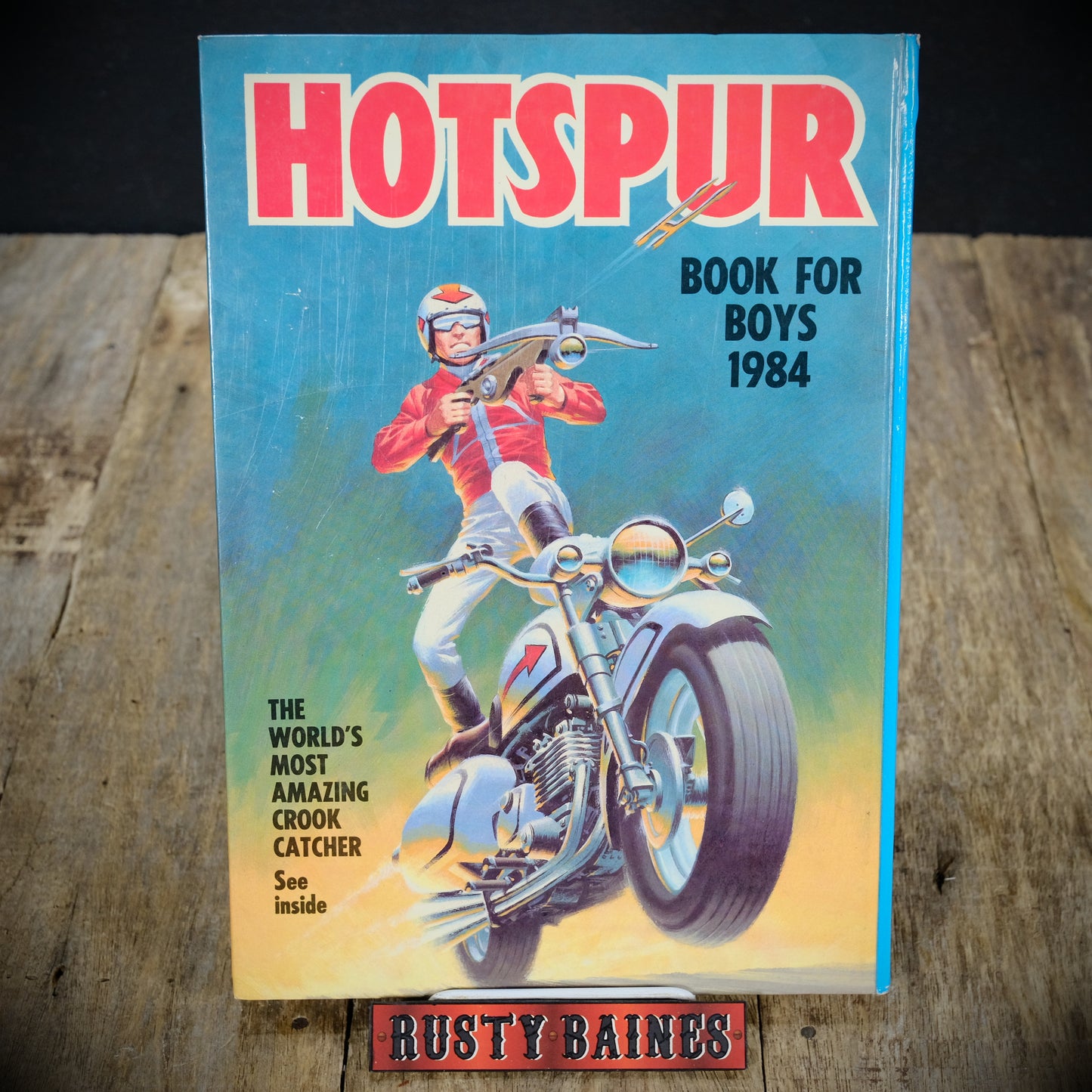 The Hotspur Book for Boys, 1984 Annual, Hardcover