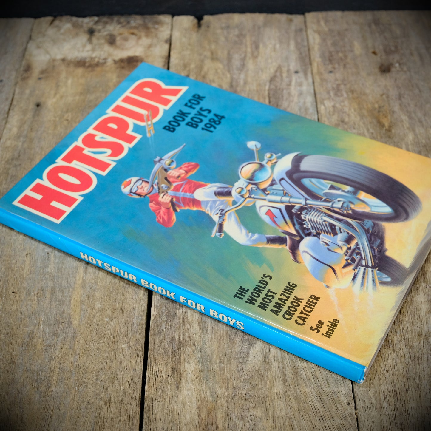 The Hotspur Book for Boys, 1984 Annual, Hardcover
