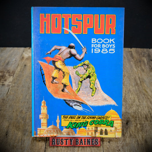 The Hotspur Book for Boys, 1985 Annual, Hardcover