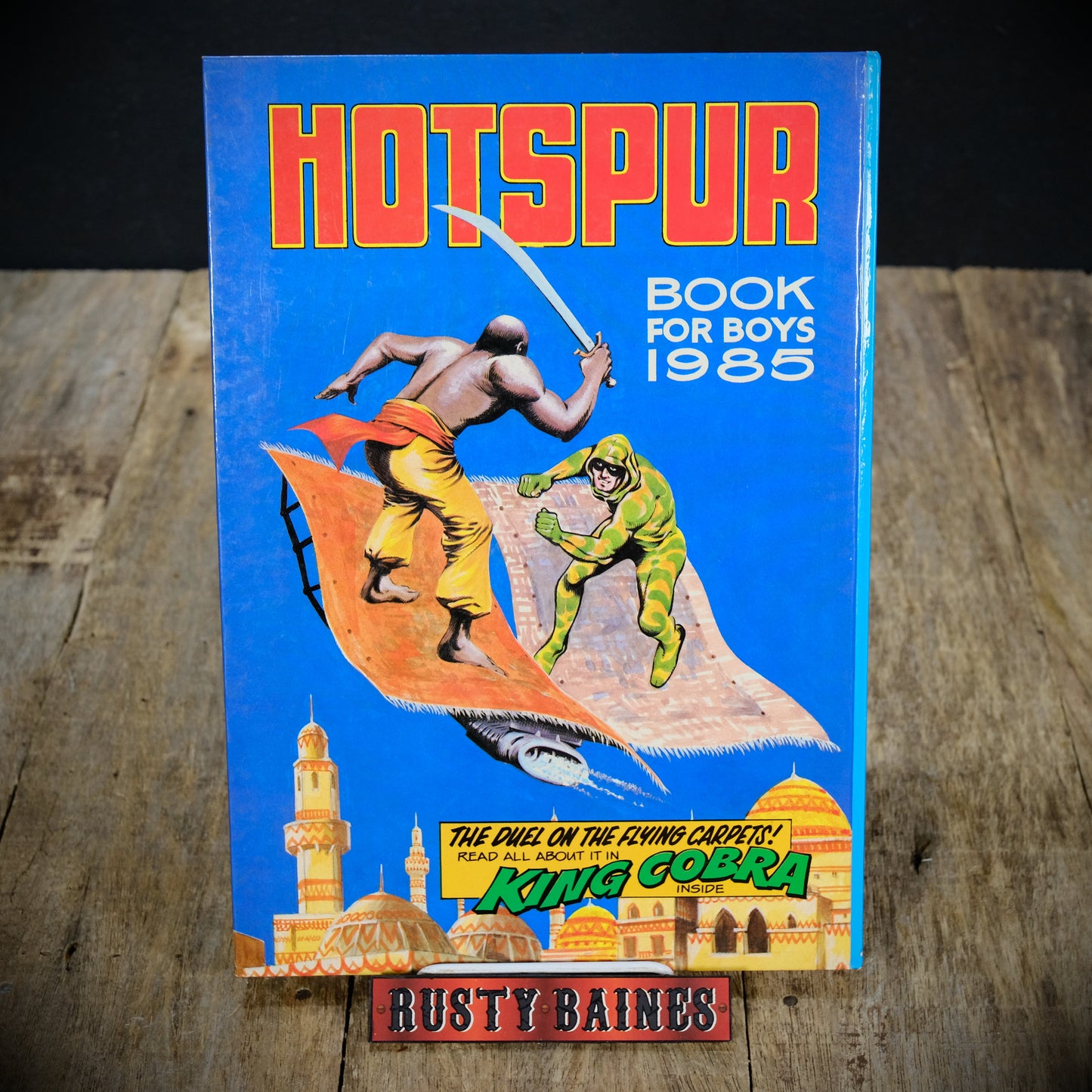 The Hotspur Book for Boys, 1985 Annual, Hardcover