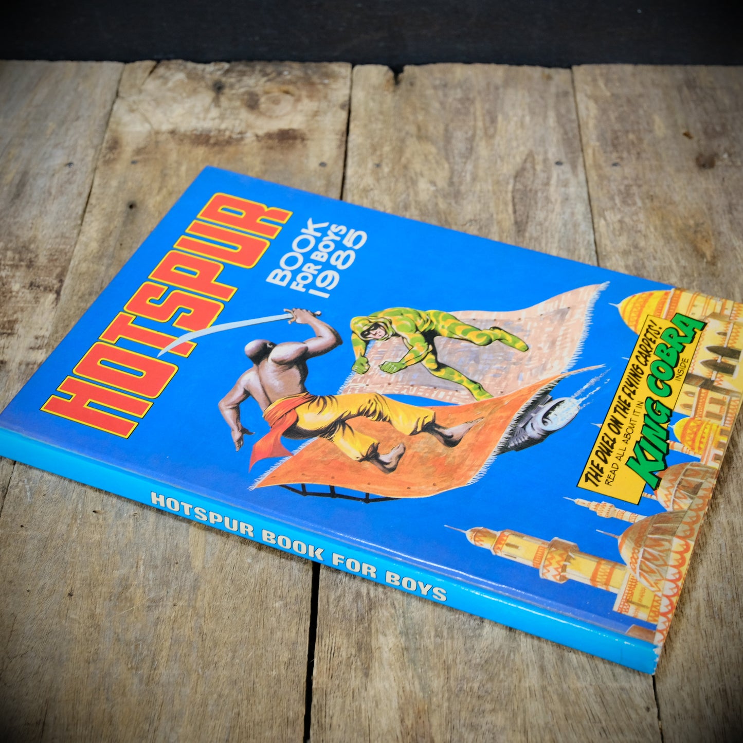 The Hotspur Book for Boys, 1985 Annual, Hardcover