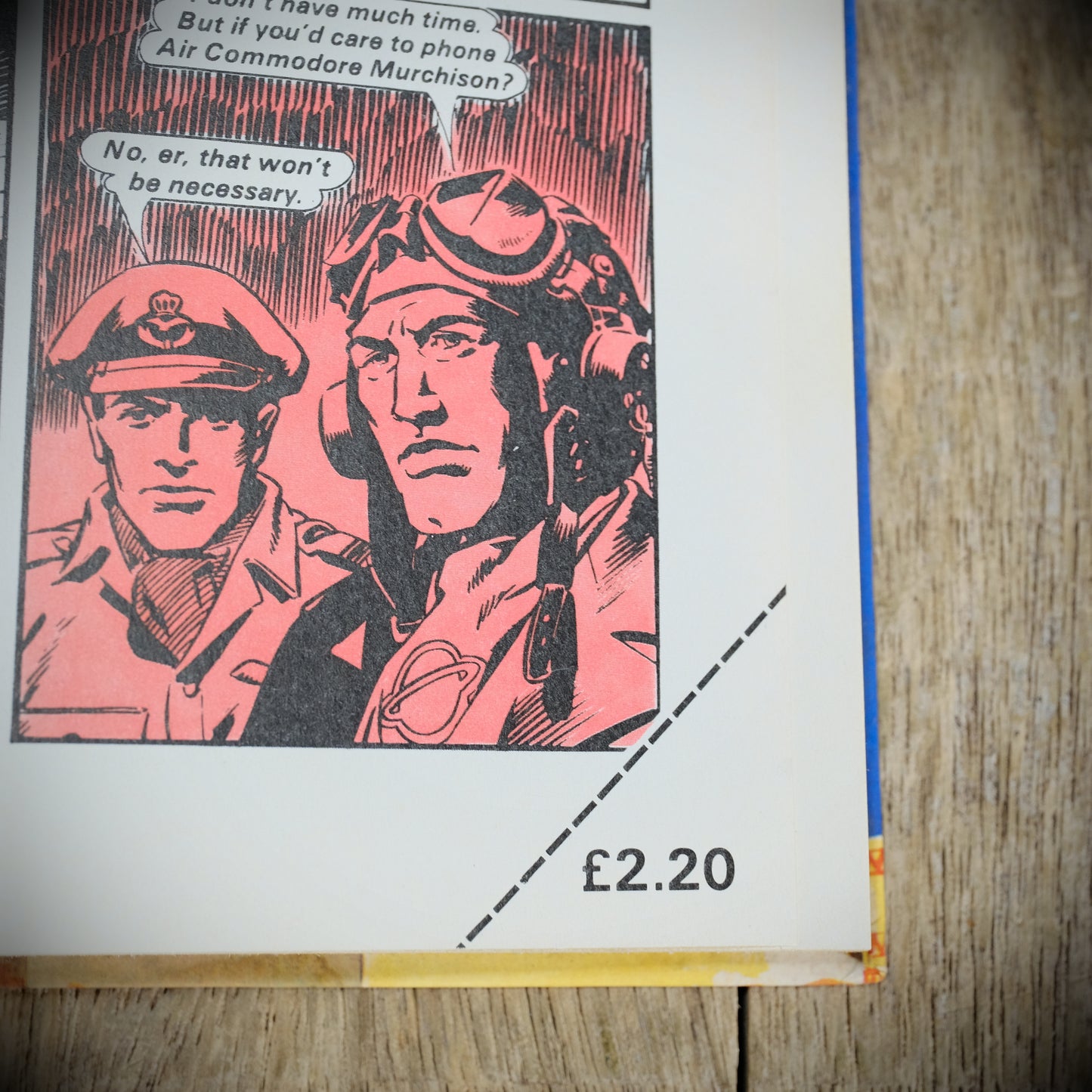 The Hotspur Book for Boys, 1985 Annual, Hardcover