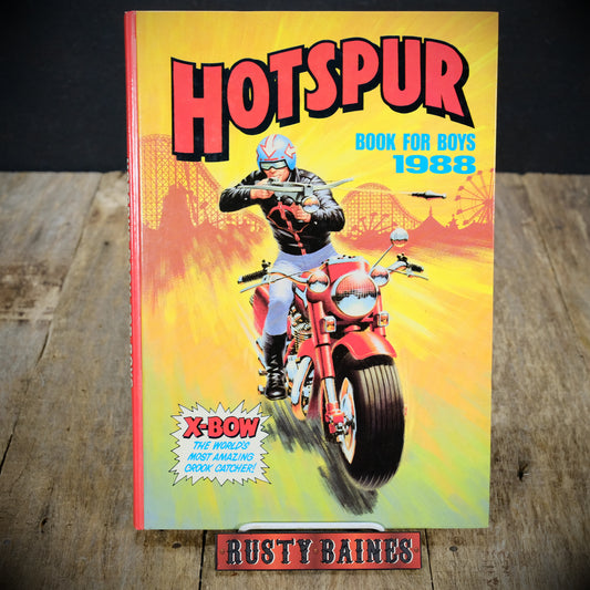 The Hotspur Book for Boys, 1988 Annual, Hardcover