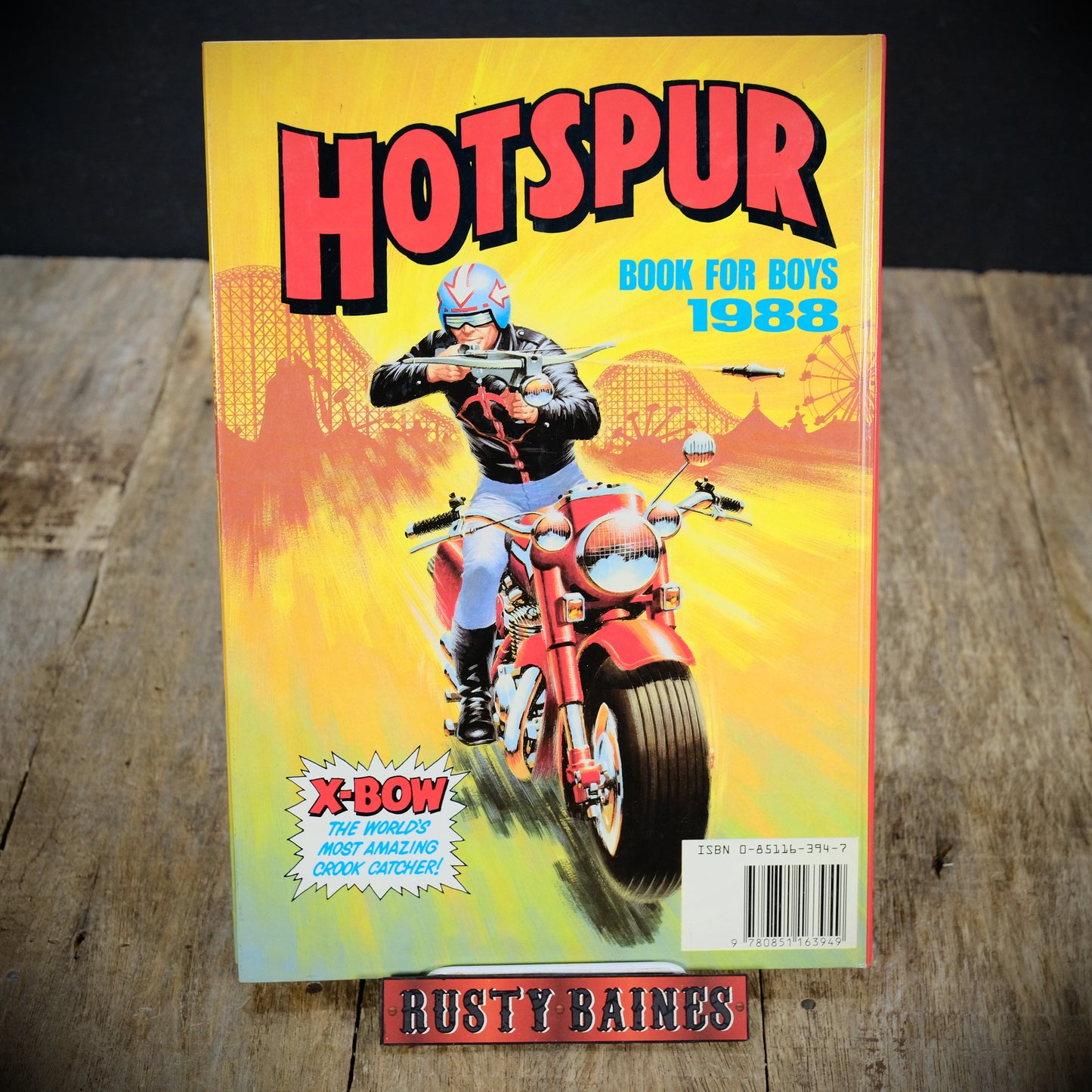 The Hotspur Book for Boys, 1988 Annual, Hardcover