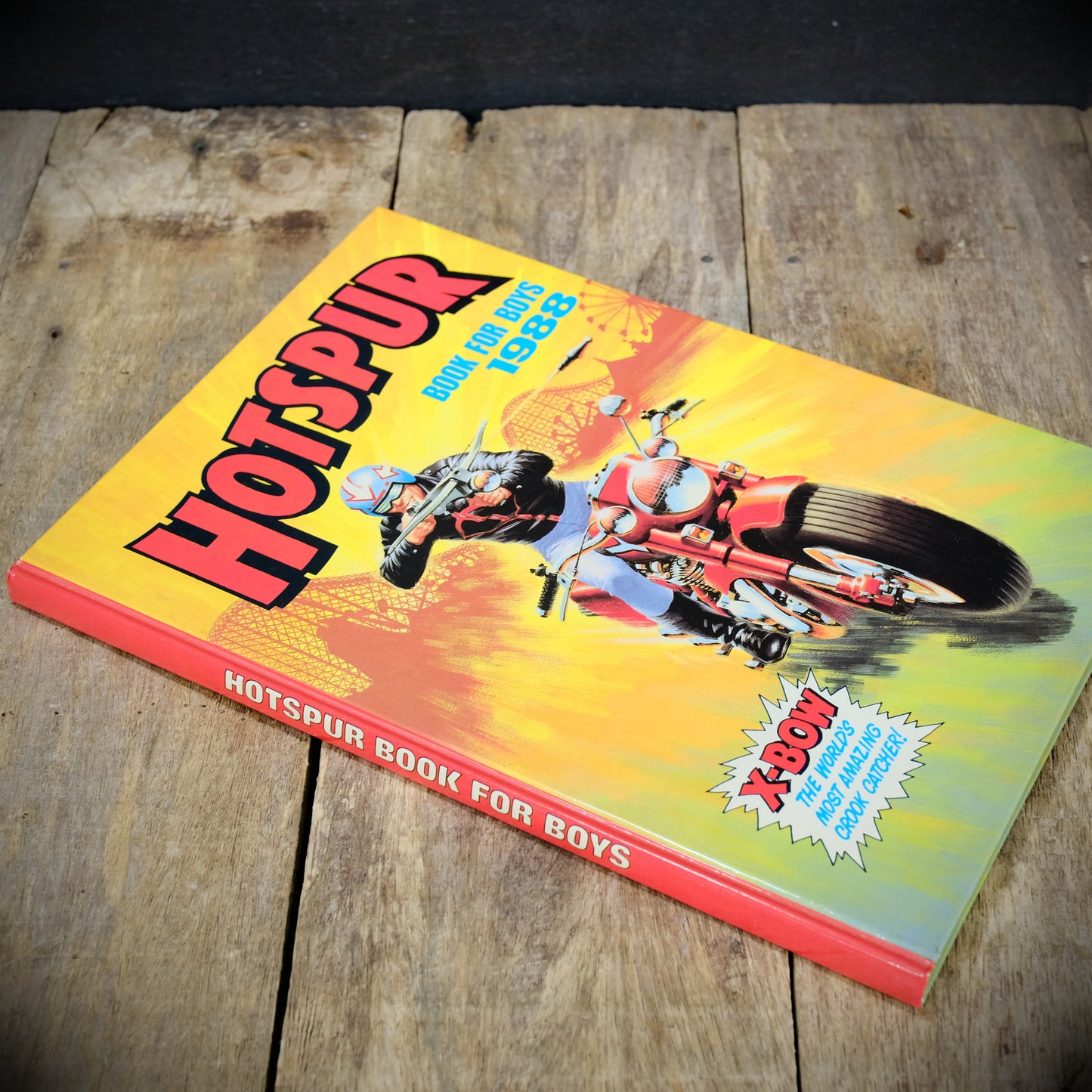 The Hotspur Book for Boys, 1988 Annual, Hardcover