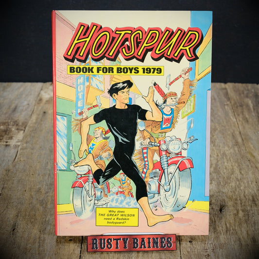 The Hotspur Book for Boys, 1979 Annual, Hardcover