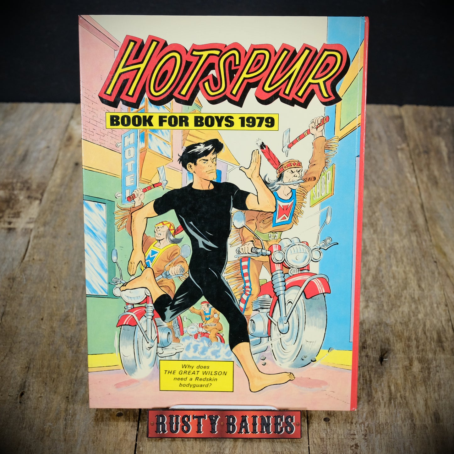 The Hotspur Book for Boys, 1979 Annual, Hardcover