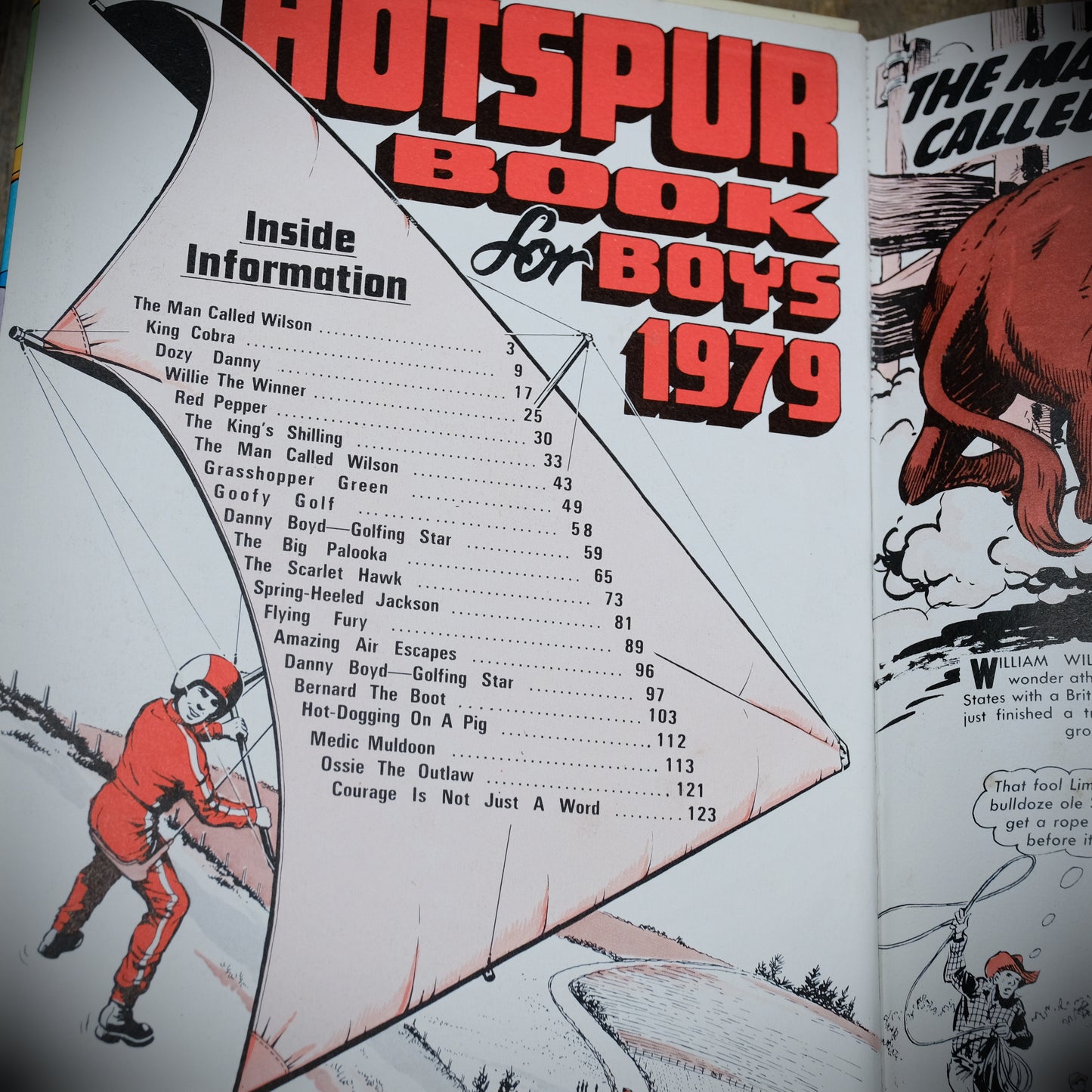 The Hotspur Book for Boys, 1979 Annual, Hardcover