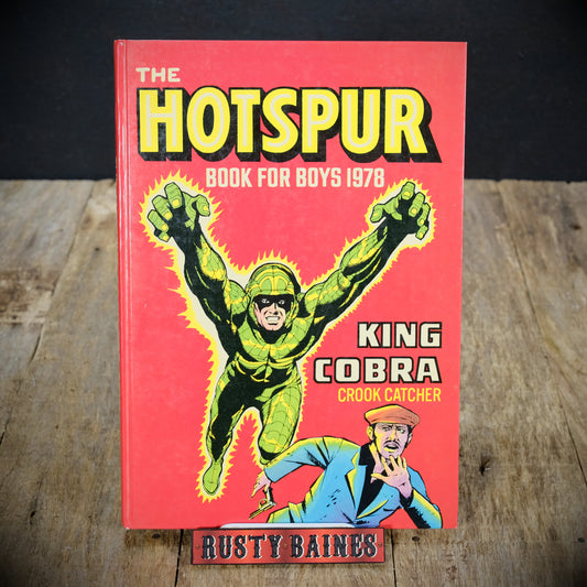 The Hotspur Book for Boys, 1978 Annual, Hardcover