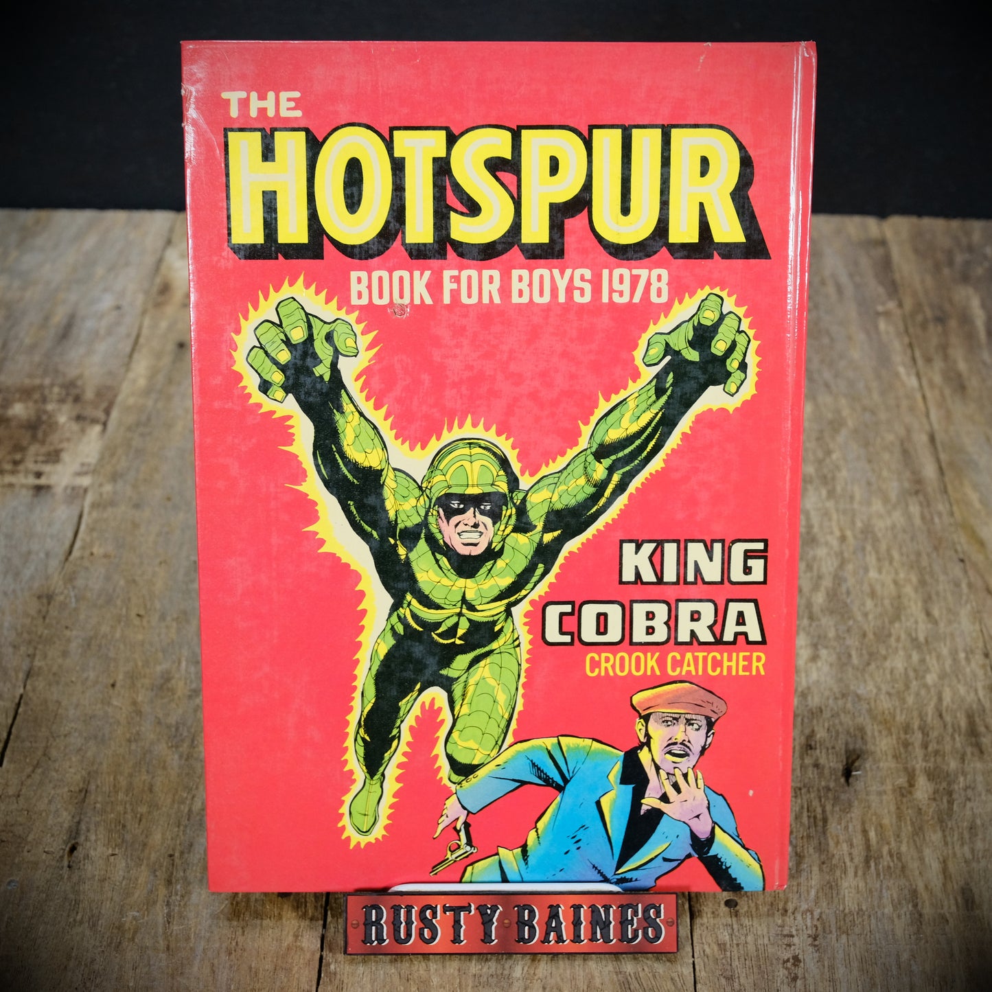 The Hotspur Book for Boys, 1978 Annual, Hardcover