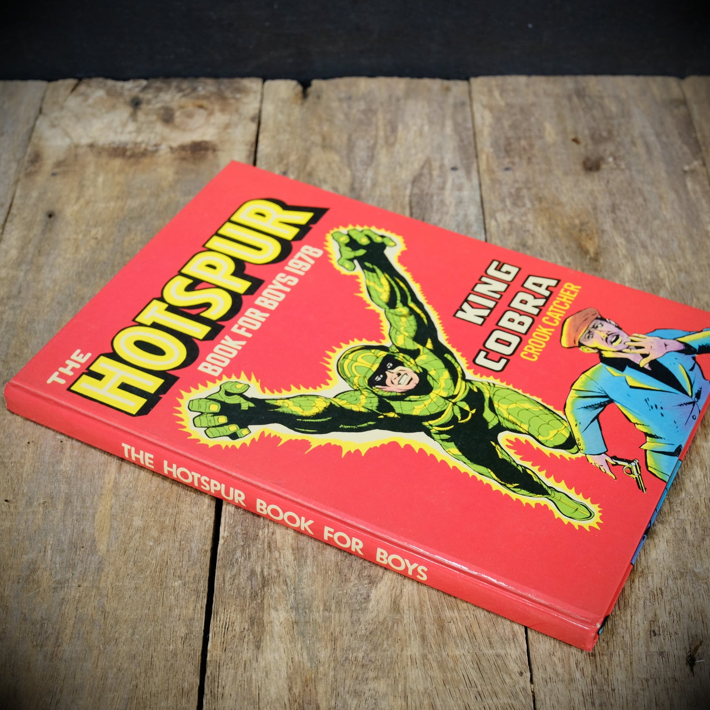 The Hotspur Book for Boys, 1978 Annual, Hardcover
