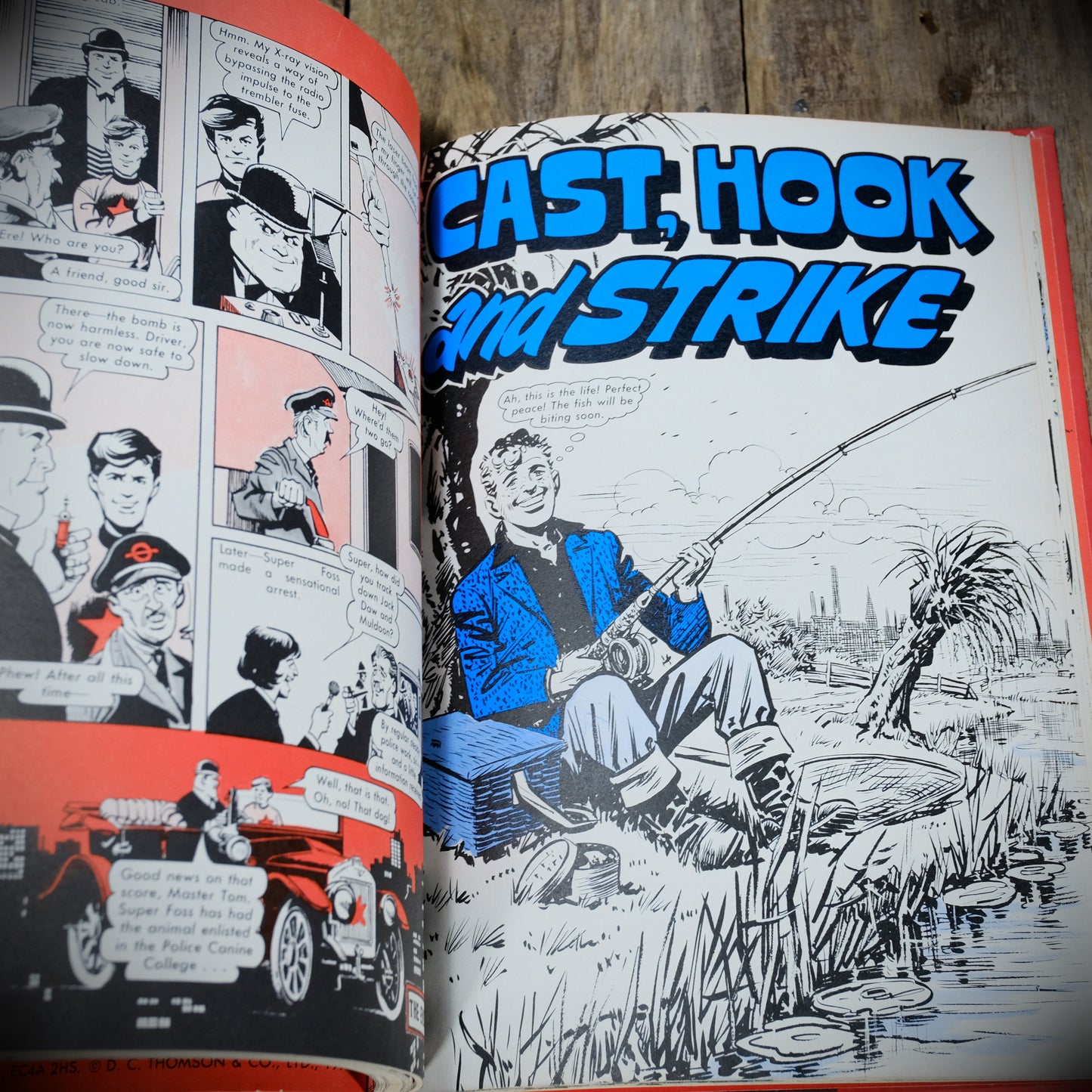 The Hotspur Book for Boys, 1978 Annual, Hardcover
