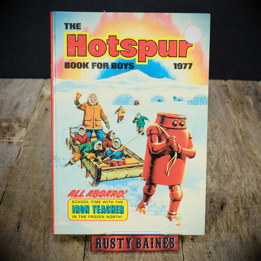 The Hotspur Book for Boys, 1977 Annual, Hardcover