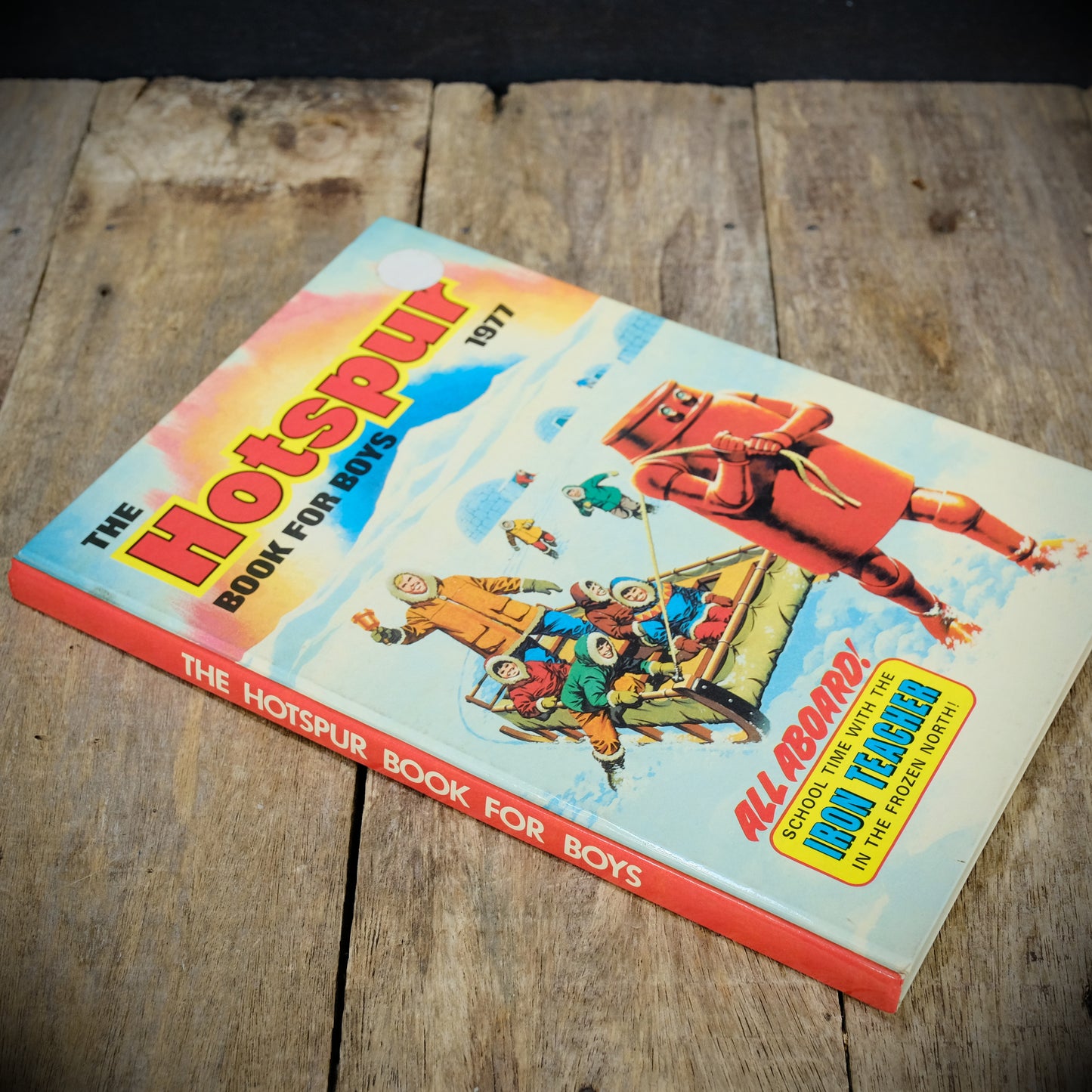 The Hotspur Book for Boys, 1977 Annual, Hardcover