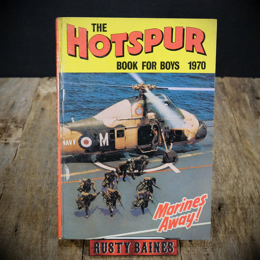 The Hotspur Book for Boys, 1970 Annual, Hardcover