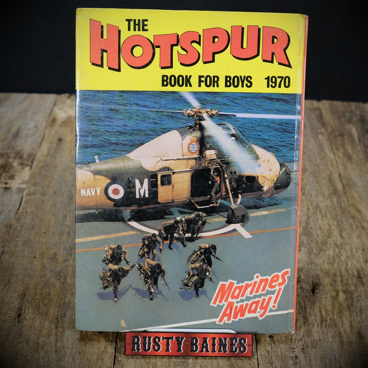 The Hotspur Book for Boys, 1970 Annual, Hardcover