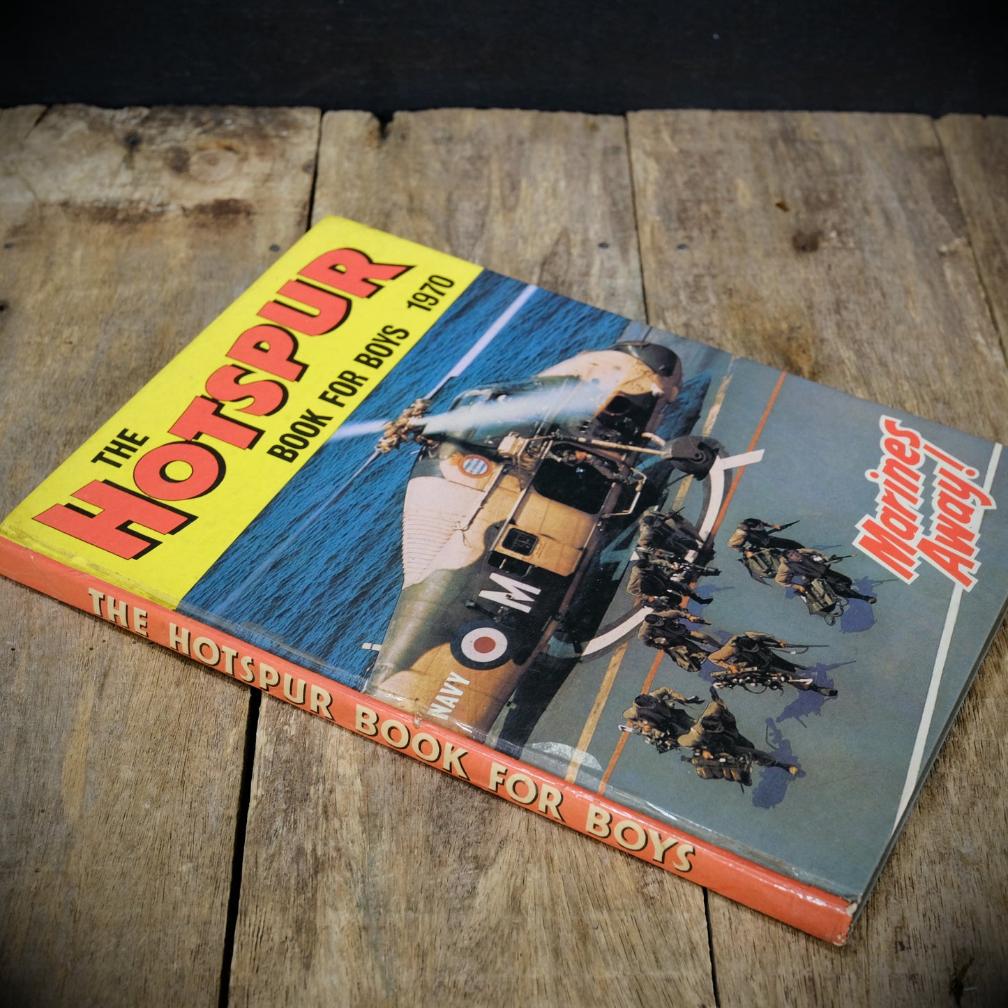The Hotspur Book for Boys, 1970 Annual, Hardcover