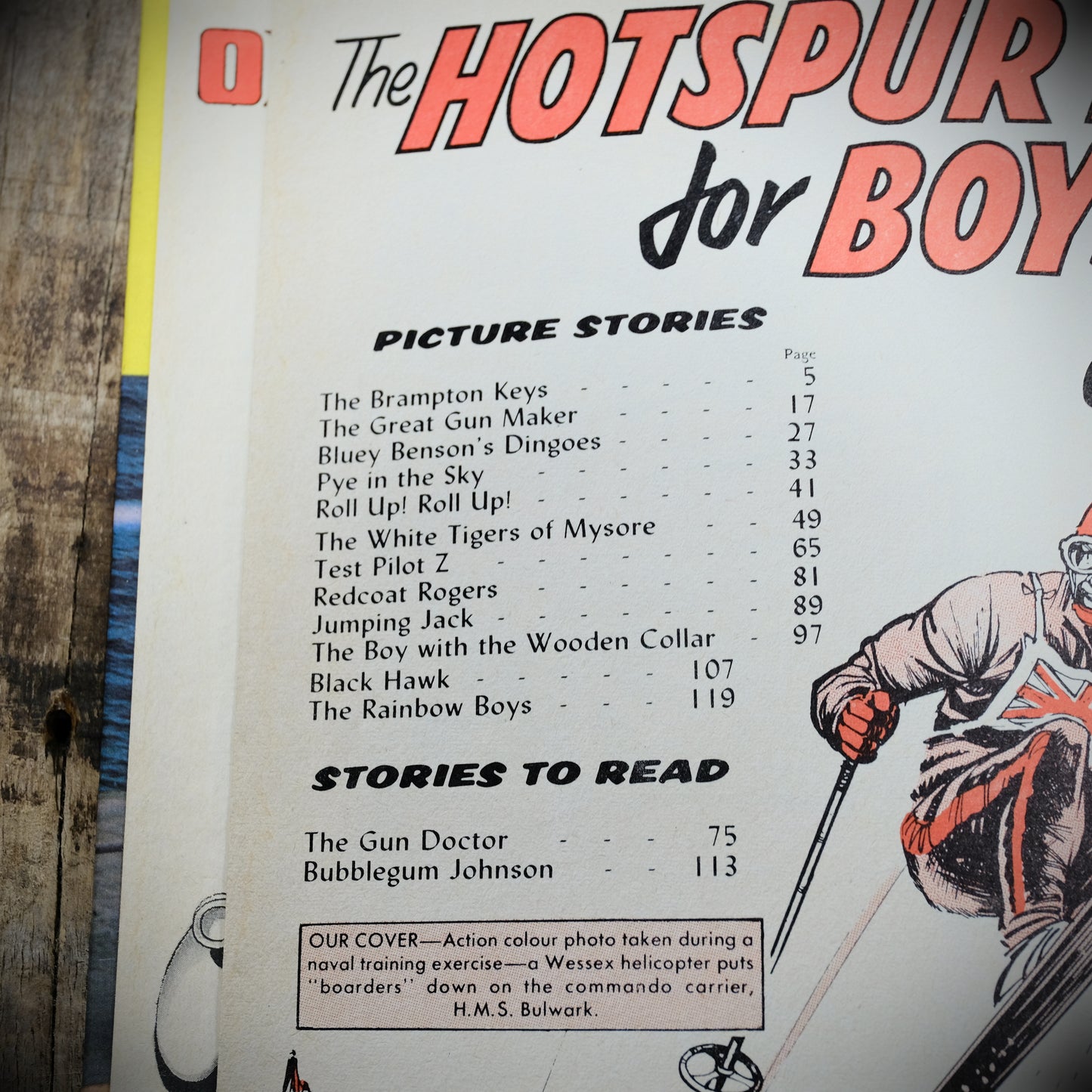 The Hotspur Book for Boys, 1970 Annual, Hardcover