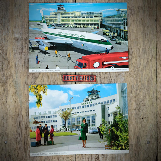 Postcards, Dublin Airport, John Hinde, Printed