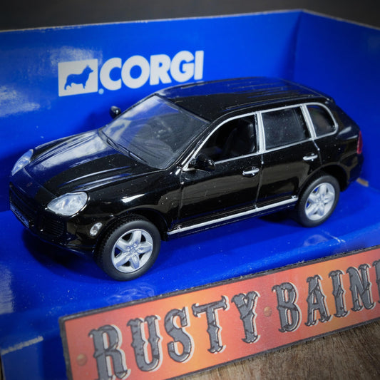 Corgi Porsche Cayenne Turbo, Black, Boxed