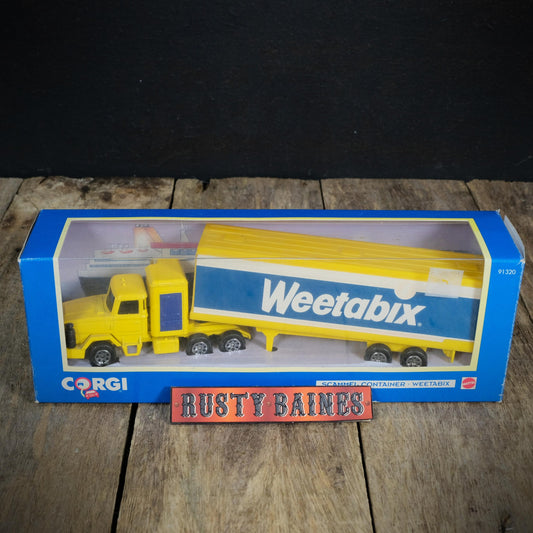 Corgi 91320 Scammell Container Delivery Lorry, Weetabix, 1993, Boxed