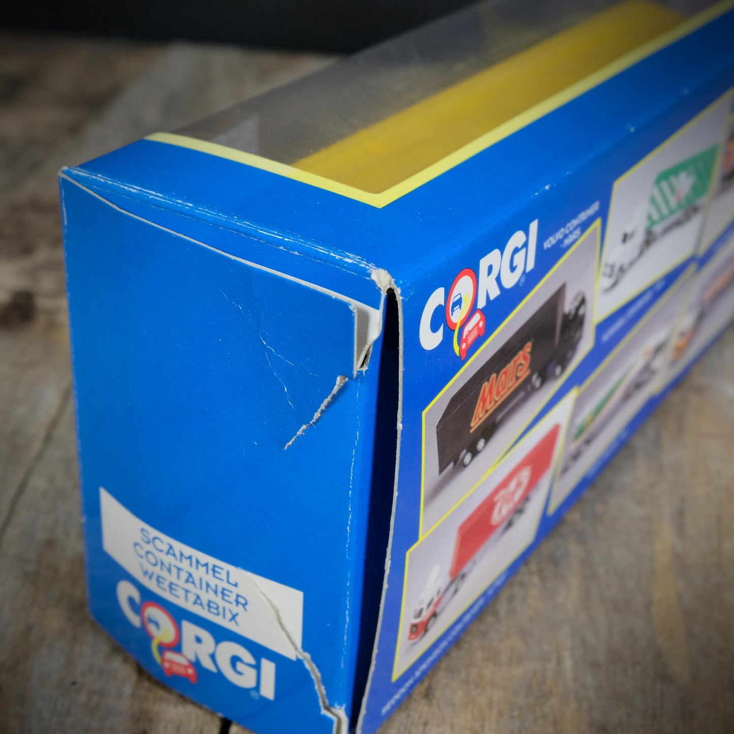 Corgi 91320 Scammell Container Delivery Lorry, Weetabix, 1993, Boxed