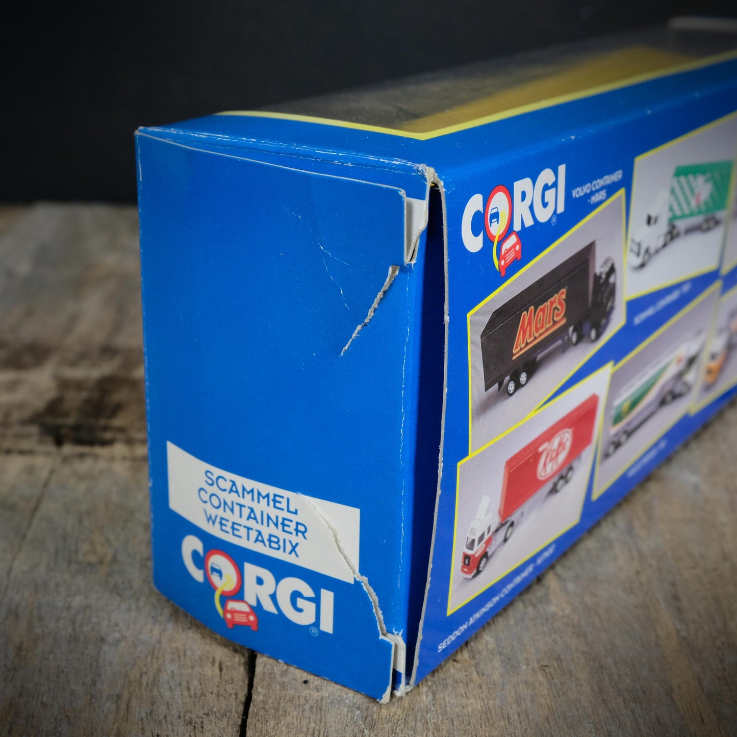 Corgi 91320 Scammell Container Delivery Lorry, Weetabix, 1993, Boxed