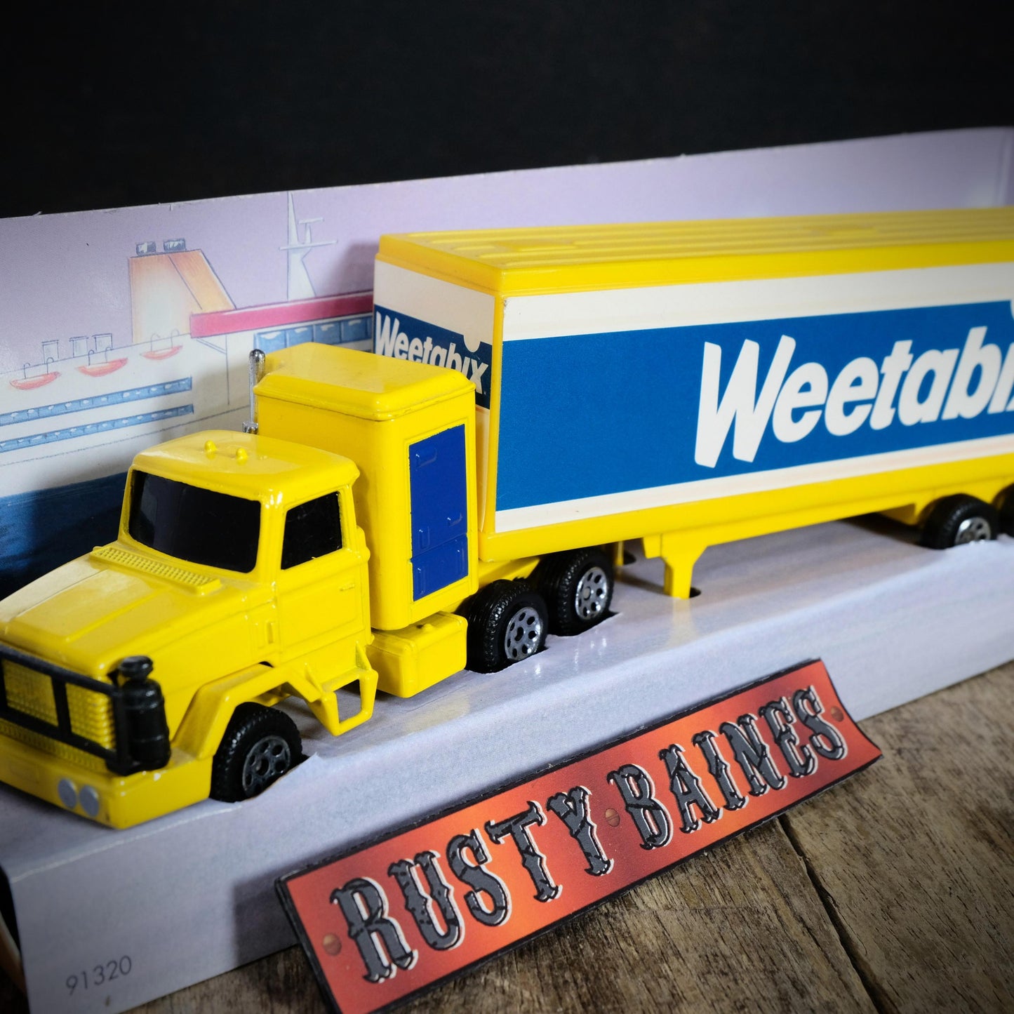 Corgi 91320 Scammell Container Delivery Lorry, Weetabix, 1993, Boxed