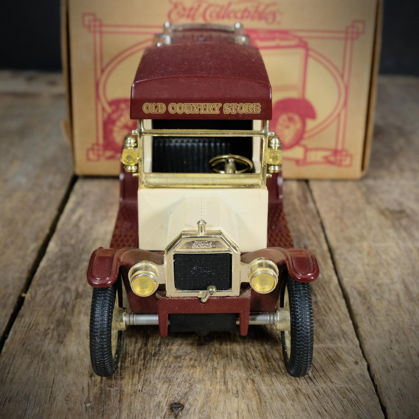 ERTL Ford Model T Van Money-Box, Brooks Shaw & Son Old Country Store Livery