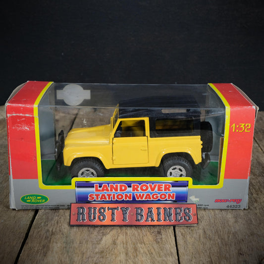 Land Rover 90 Defender Station Wagon, Yellow, 1:32, New Ray
