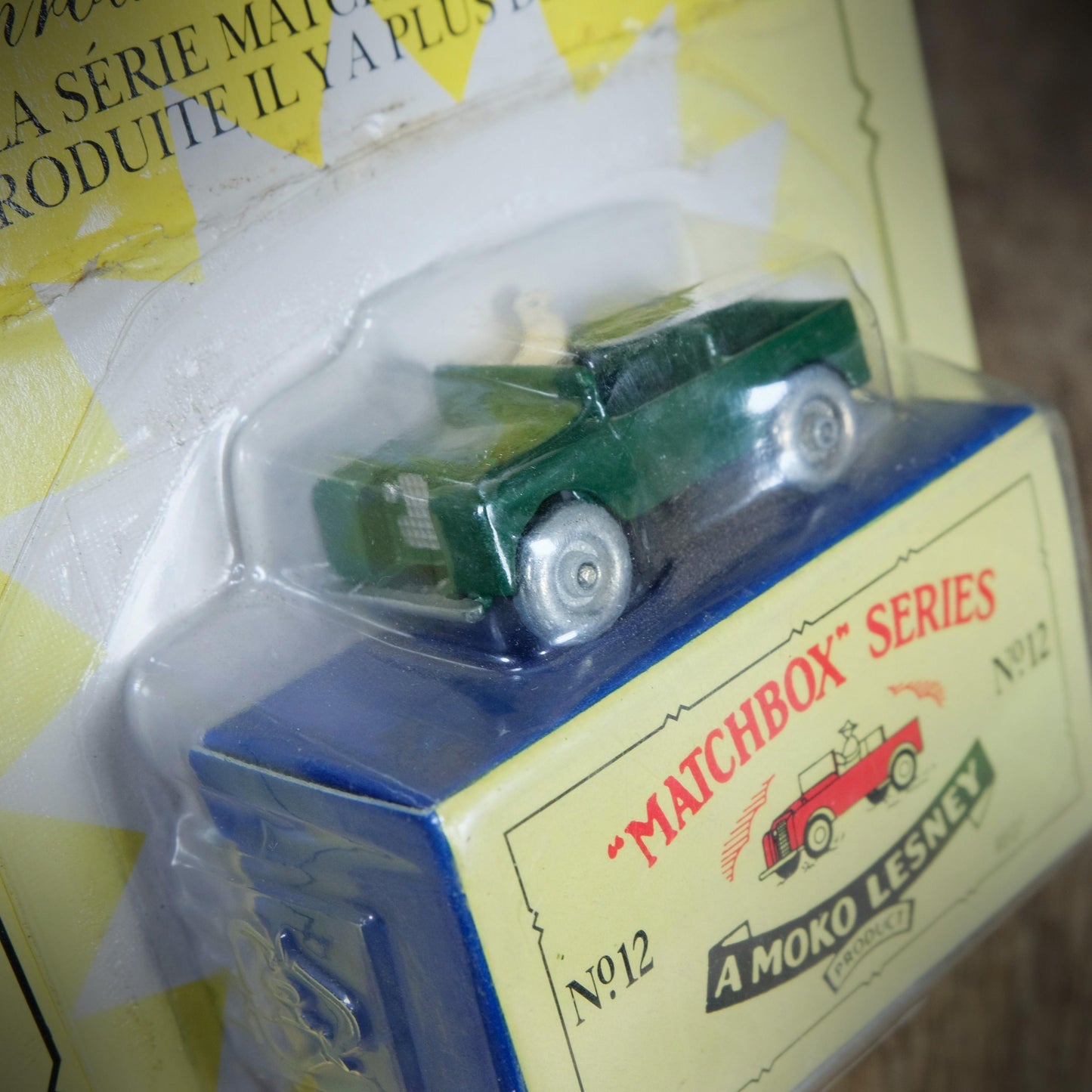 Matchbox Originals #12 Land Rover Series 1, 1990s Re-Issue