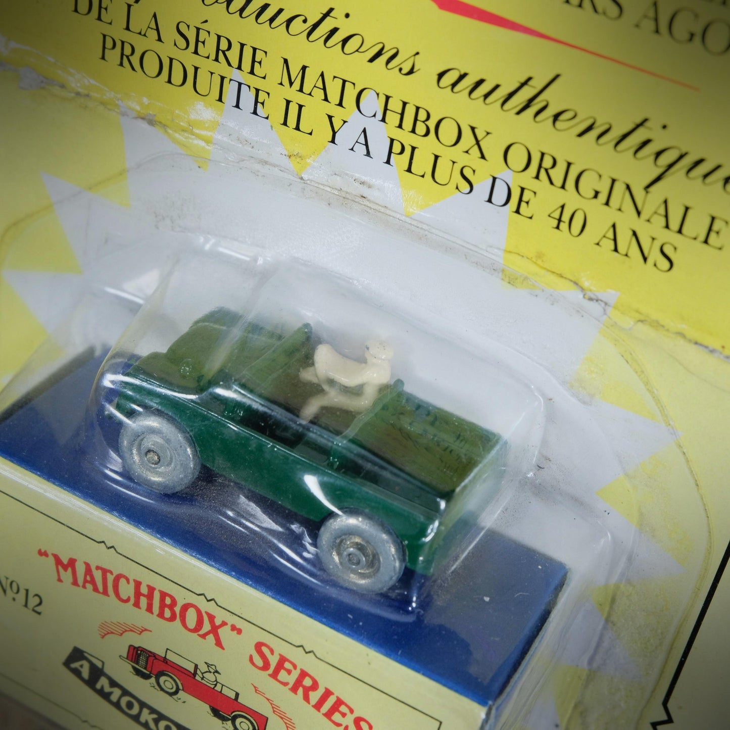 Matchbox Originals #12 Land Rover Series 1, 1990s Re-Issue