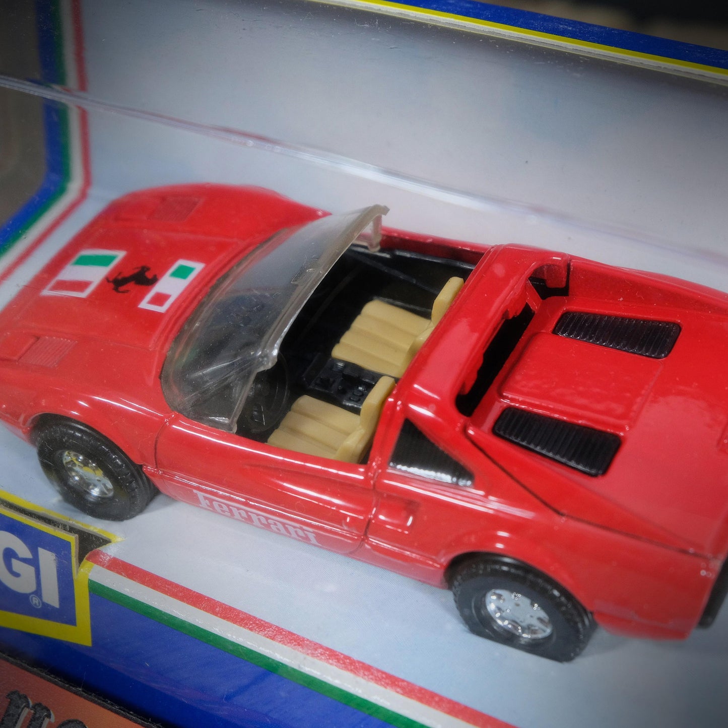 Corgi Ferrari 308 GTS & Collector Badge, 1991