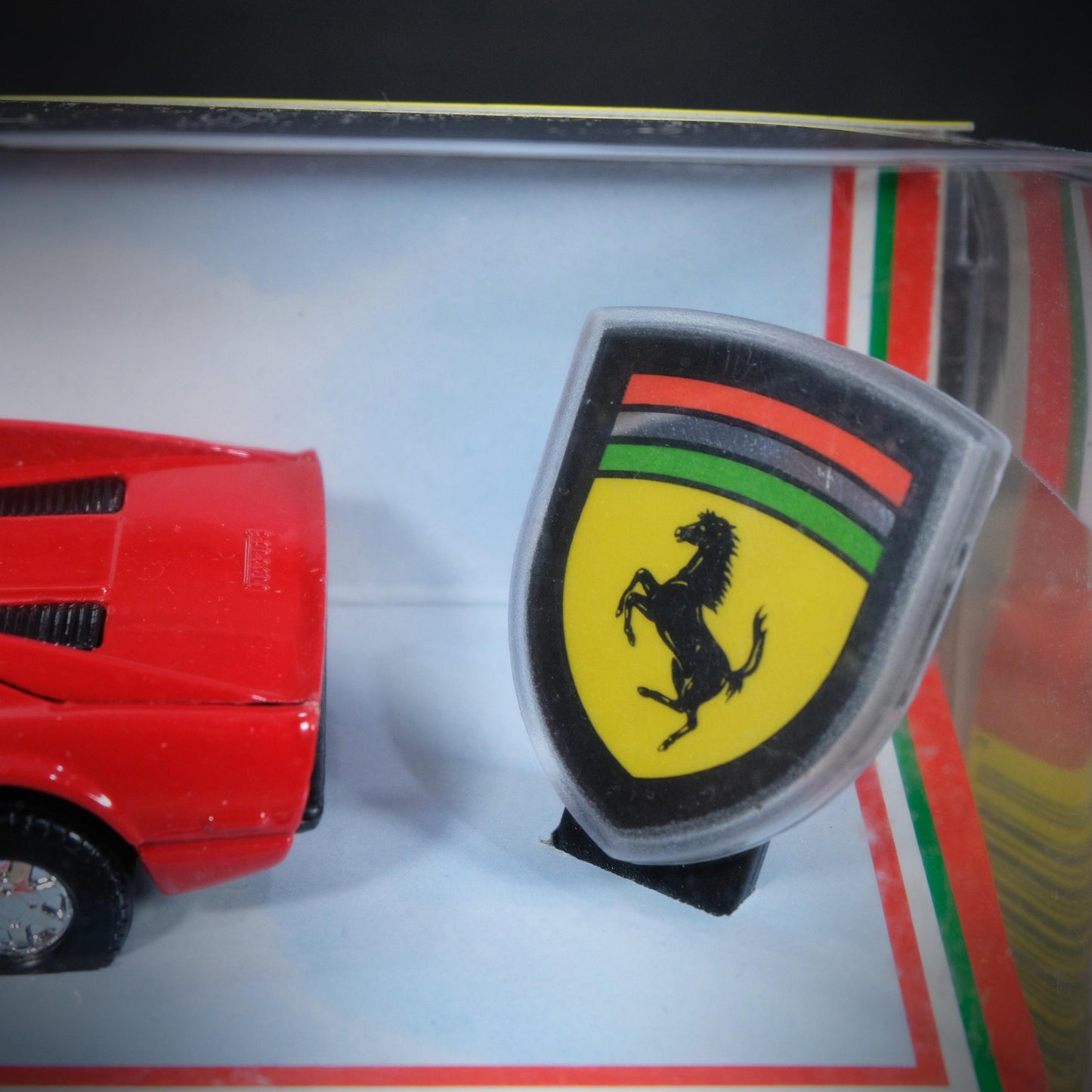Corgi Ferrari 308 GTS & Collector Badge, 1991