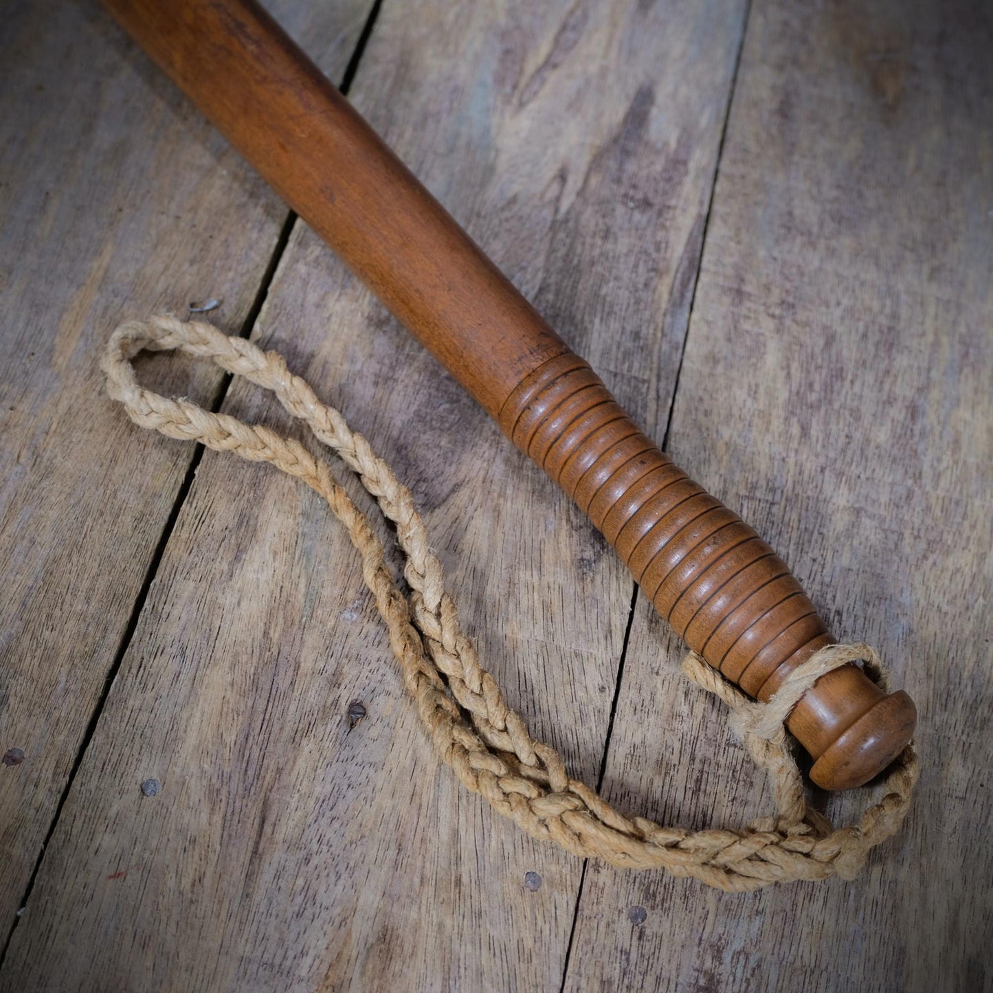 Antique Military Issue Wooden Truncheon (Police) Baton