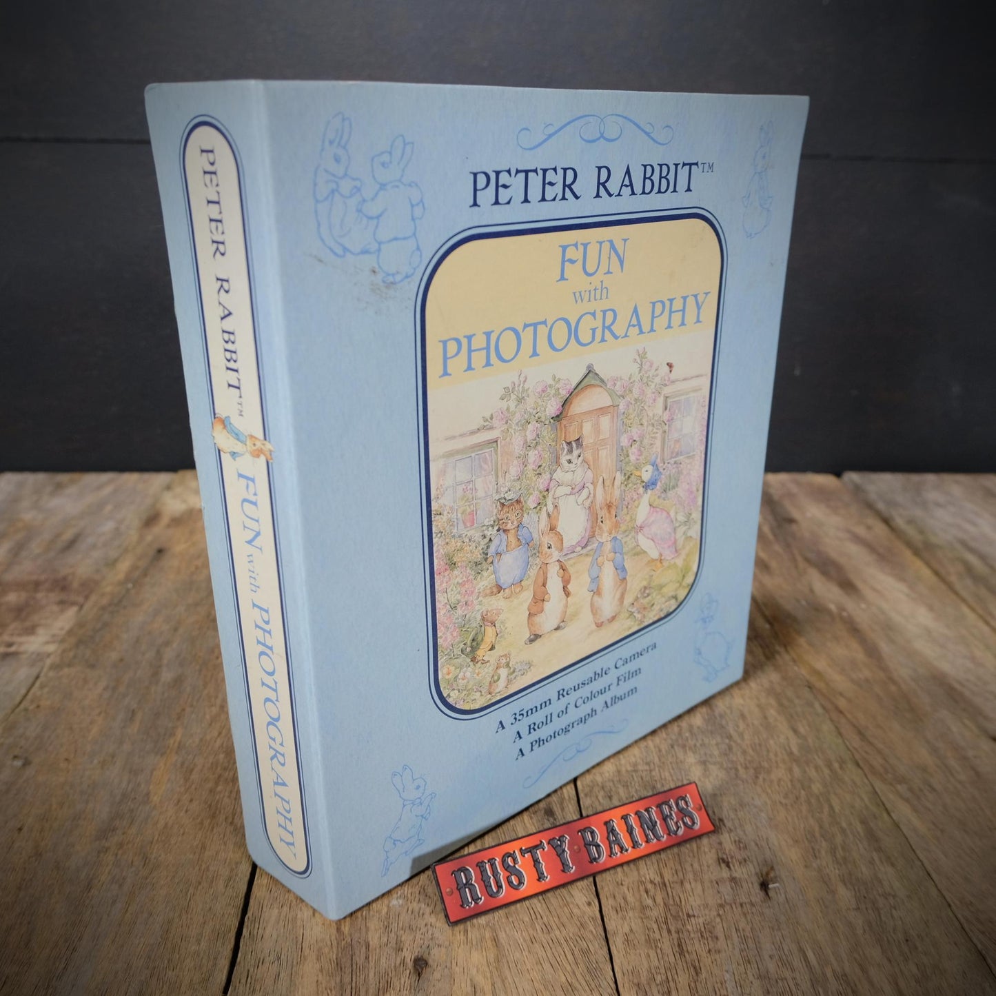 Beatrix Potter Peter Rabbit, Fun with Photography Gift Set, 35mm Film Camera