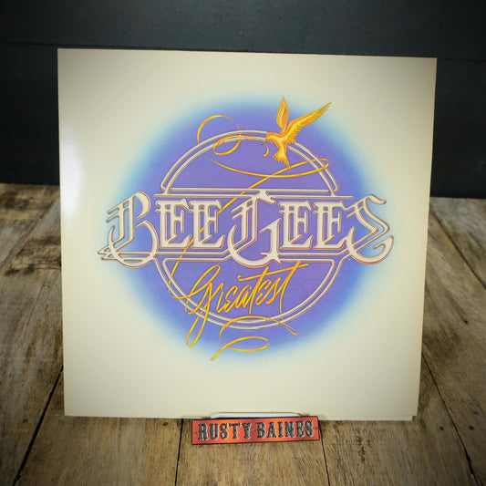 Record LP Album, Bee Gees Greatest, Gatefold Double Vinyl